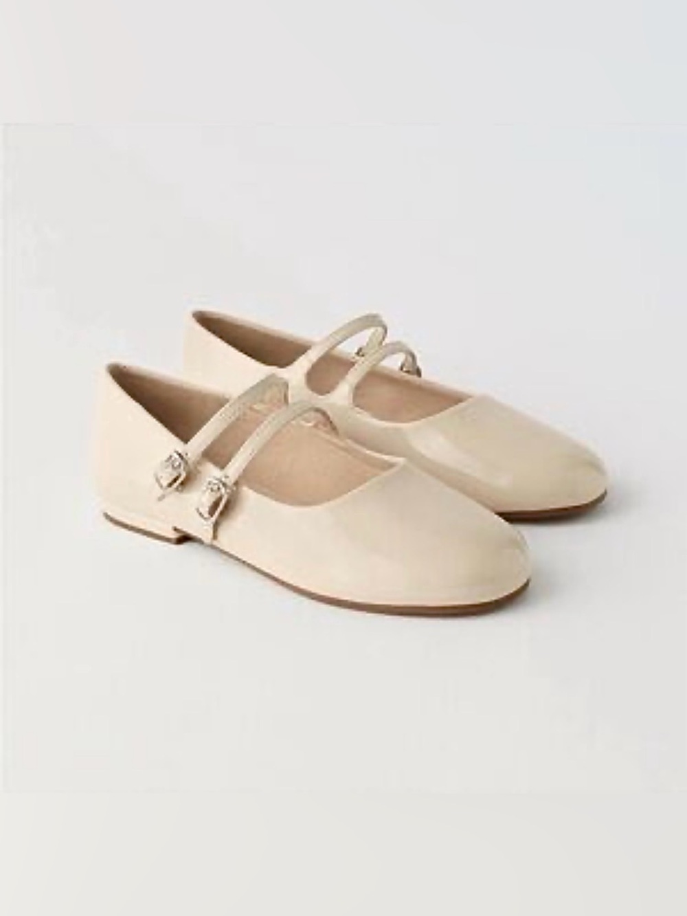 New ZARA Girls Mary Jane Dress Shoes